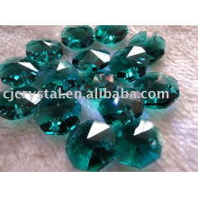 crystal octagon beads
